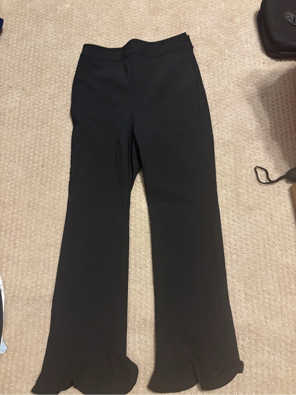 Opening Ceremony Black Flared Women's Pants